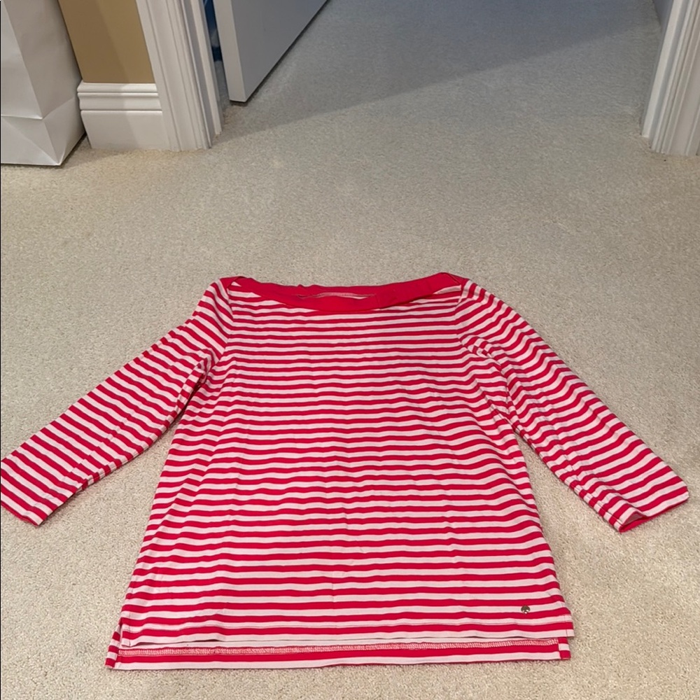 Kate Spade 3/4 sleeve top